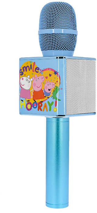 OTL Gurra grís karaókí hljóðnemi