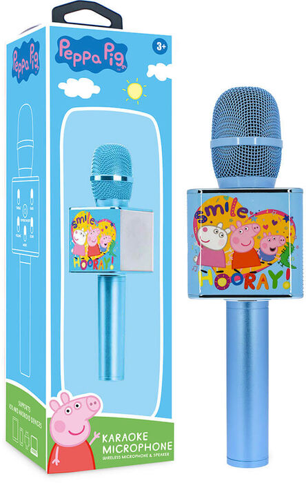 OTL Gurra grís karaókí hljóðnemi