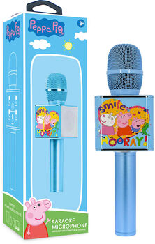 OTL Gurra grís karaókí hljóðnemi