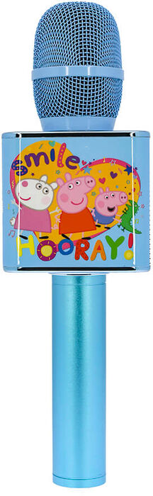 OTL Gurra grís karaókí hljóðnemi