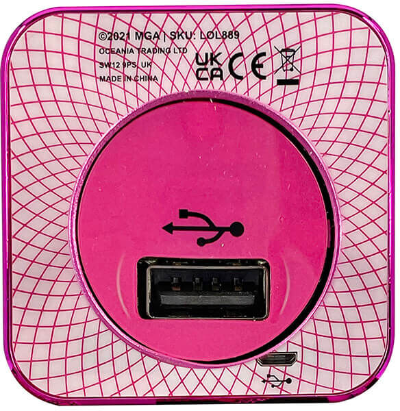 OTL LOL karaókí hljóðnemi