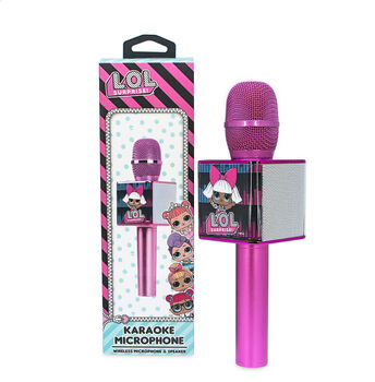 OTL LOL karaókí hljóðnemi