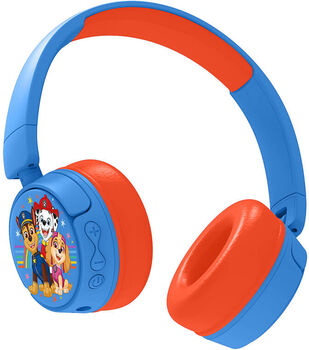 OTL þráðlaus barnaheyrnartól - Hvolpasveit Blá/rauð 