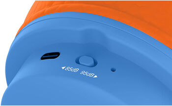 OTL þráðlaus barnaheyrnartól - Hvolpasveit Blá/rauð 