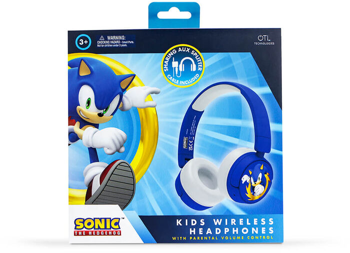 Product image not available for OTL þráðlaus barnaheyrnartól - Sonic Blá