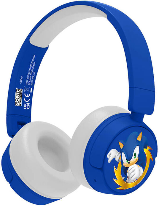 Product image not available for OTL þráðlaus barnaheyrnartól - Sonic Blá