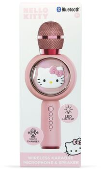 OTL Hello Kitty karaókí hljóðnemi