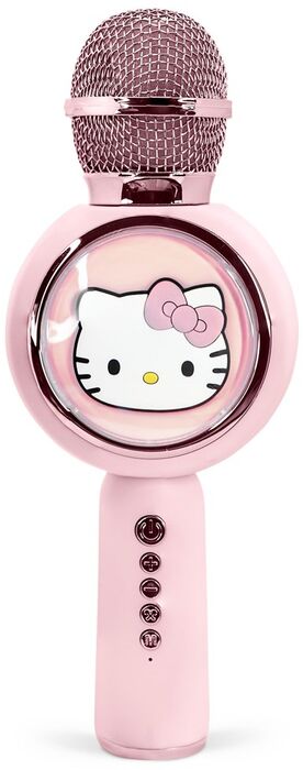 OTL Hello Kitty karaókí hljóðnemi
