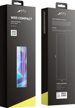 Xtrfy WR5 Compact armhvíla - Blá 