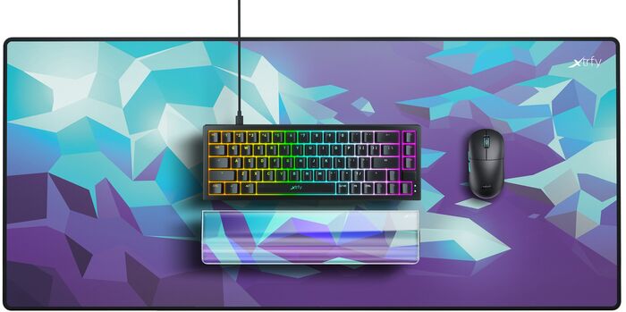 Xtrfy WR5 Compact armhvíla - Blá 