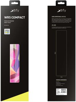 Xtrfy WR5 Compact armhvíla - Bleik 