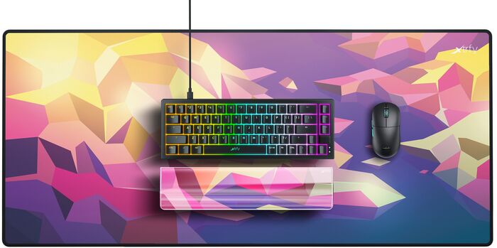 Xtrfy WR5 Compact armhvíla - Bleik 