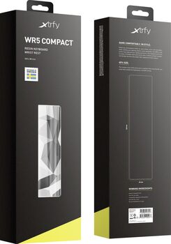 Xtrfy WR5 Compact armhvíla - Grá 