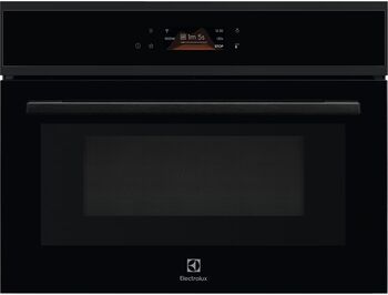 Electrolux 800 CombiQuick WiFi veggofn/örbylgjuofn OOM907NB - Svartur