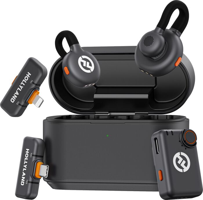 Hollyland Lark M2S Ultimate Combo hljóðnemasett