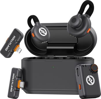 Hollyland Lark M2S Ultimate Combo hljóðnemasett