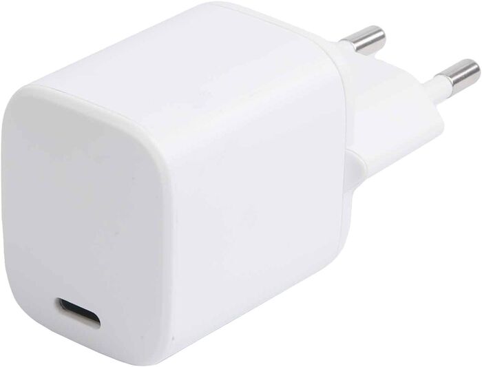 Sandstrøm 30W GaN USB-C PD hleðslutæki með USB-C snúru