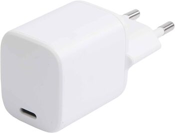 Sandstrøm 30W GaN USB-C PD hleðslutæki með USB-C snúru 