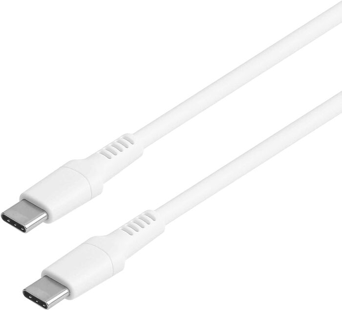 Sandstrøm USB-C í USB-C snúra - 1 metri 