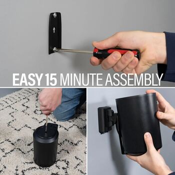 Sanus Sonos ERA100 veggfesting - Svört