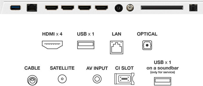 TCL 65" A300 PRO QLED sjónvarp (2024)