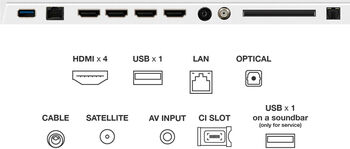 TCL 65" A300 PRO QLED sjónvarp (2024)