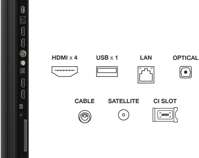 TCL 65" MQLED80K Mini-LED sjónvarp (2025)
