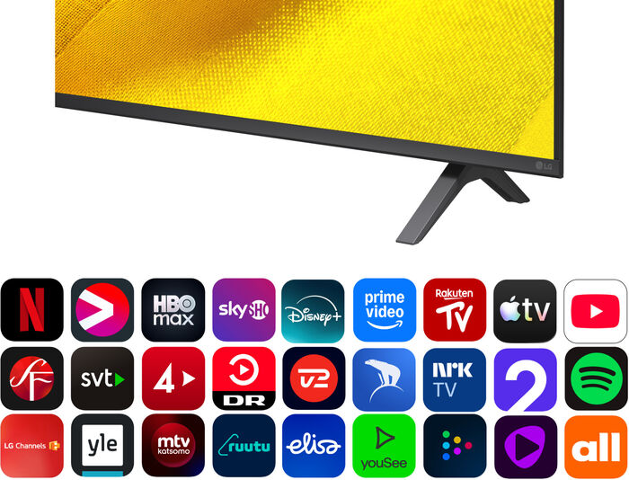 LG 65" NU850 snjallsjónvarp (2026)