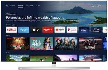 Philips 65" OLED807 OLED sjónvarp (2022)