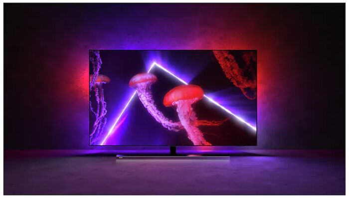 Philips 65" OLED807 OLED sjónvarp (2022)