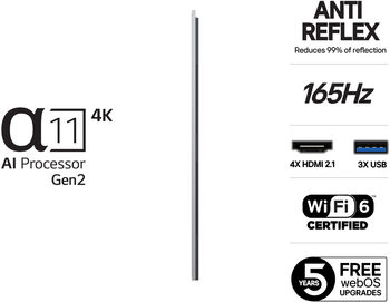 LG 65" G5 OLED evo sjónvarp (2025)