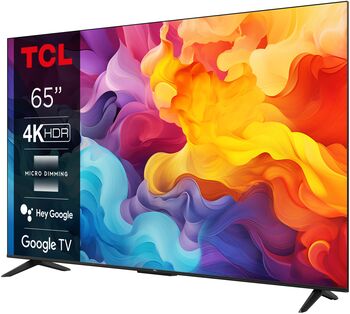 TCL 65" P655 LED sjónvarp (2024)