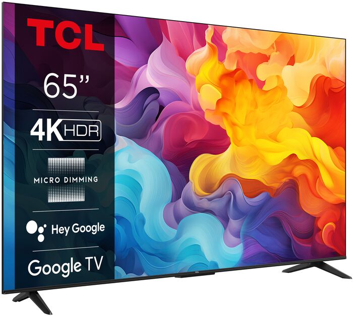 TCL 65" P655 LED sjónvarp (2024)
