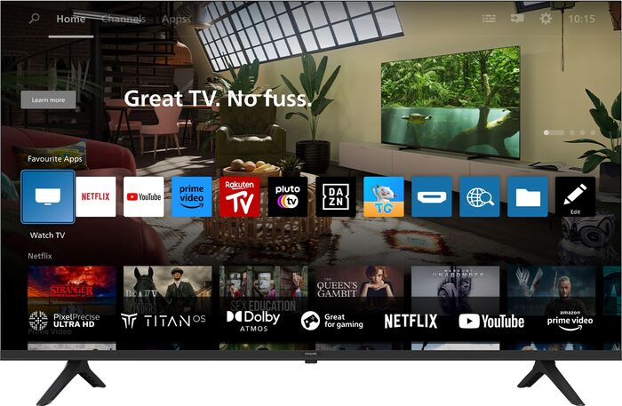 Philips 65" PUS7009 LED sjónvarp (2024)