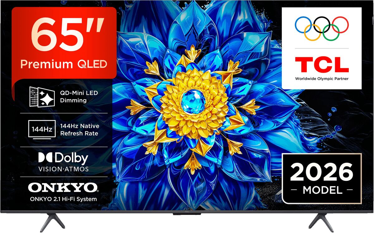 TCL 65" QLED810L QD-MiniLED snjallsjónvarp (2026)