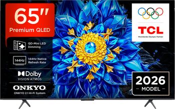 TCL 65" QLED810L QD-MiniLED snjallsjónvarp (2026)