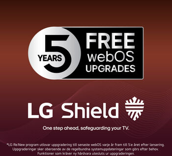 LG 65" QNED82 Mini-LED evo snjallsjónvarp (2026)