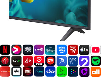 LG 65" QNED82 Mini-LED evo snjallsjónvarp (2026)
