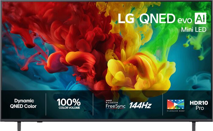 LG 65" QNED82 Mini-LED evo snjallsjónvarp (2026)