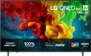 LG 65" QNED82 Mini-LED evo snjallsjónvarp (2026)
