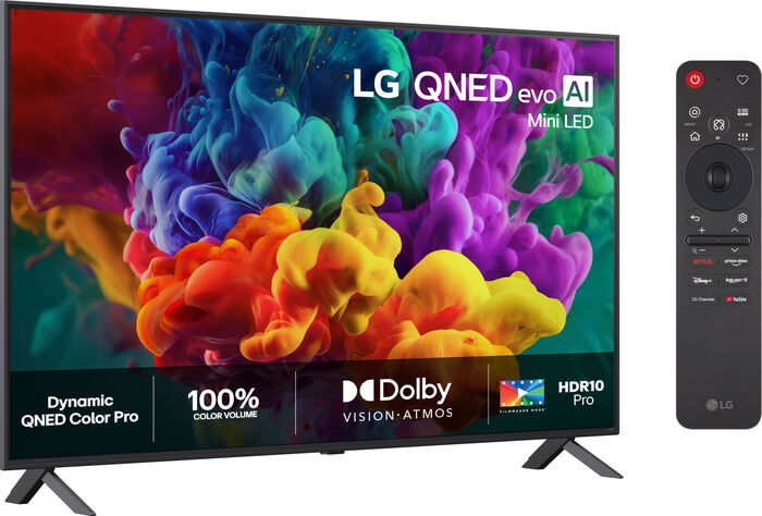LG 65" QNED85 MiniLED snjallsjónvarp (2026)