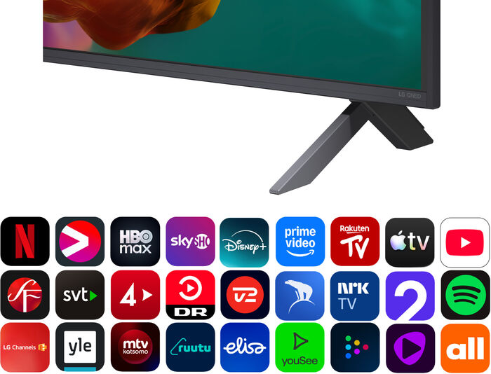 LG 65" QNED85 MiniLED snjallsjónvarp (2026)