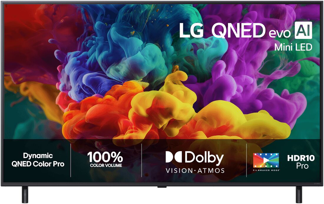 LG 65" QNED85 MiniLED snjallsjónvarp (2026)
