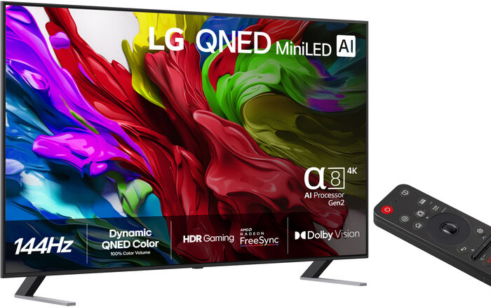 LG 65" QNED85 sjónvarp (2025)