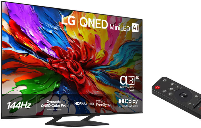 LG 65" QNED93 sjónvarp (2025)