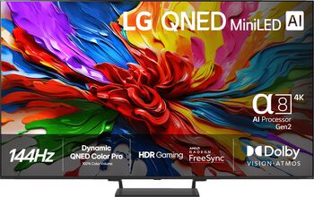 LG 65" QNED93 sjónvarp (2025)
