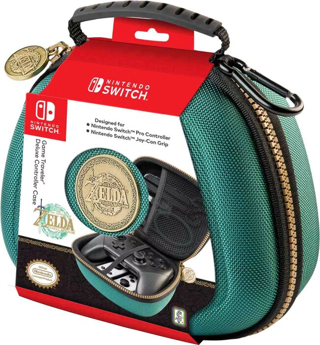 Zelda Tears Of The Kingdom Switch stýripinna taska 