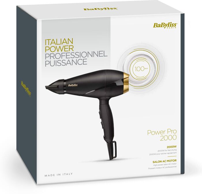 Babyliss Power Pro 2000 hárblásari