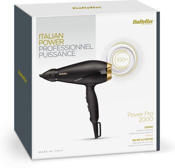 Babyliss Power Pro 2000 hárblásari