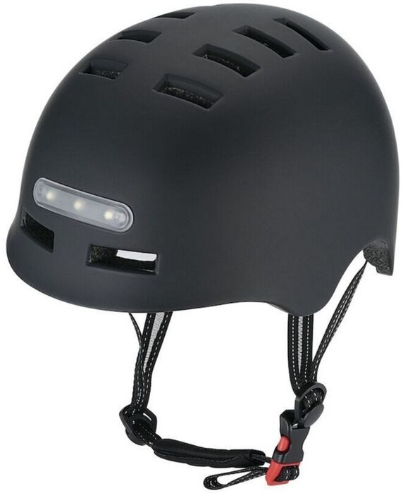 E-Way 58-61cm hjólahjálmur - Svartur